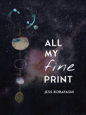 cover image of All My Fine Print